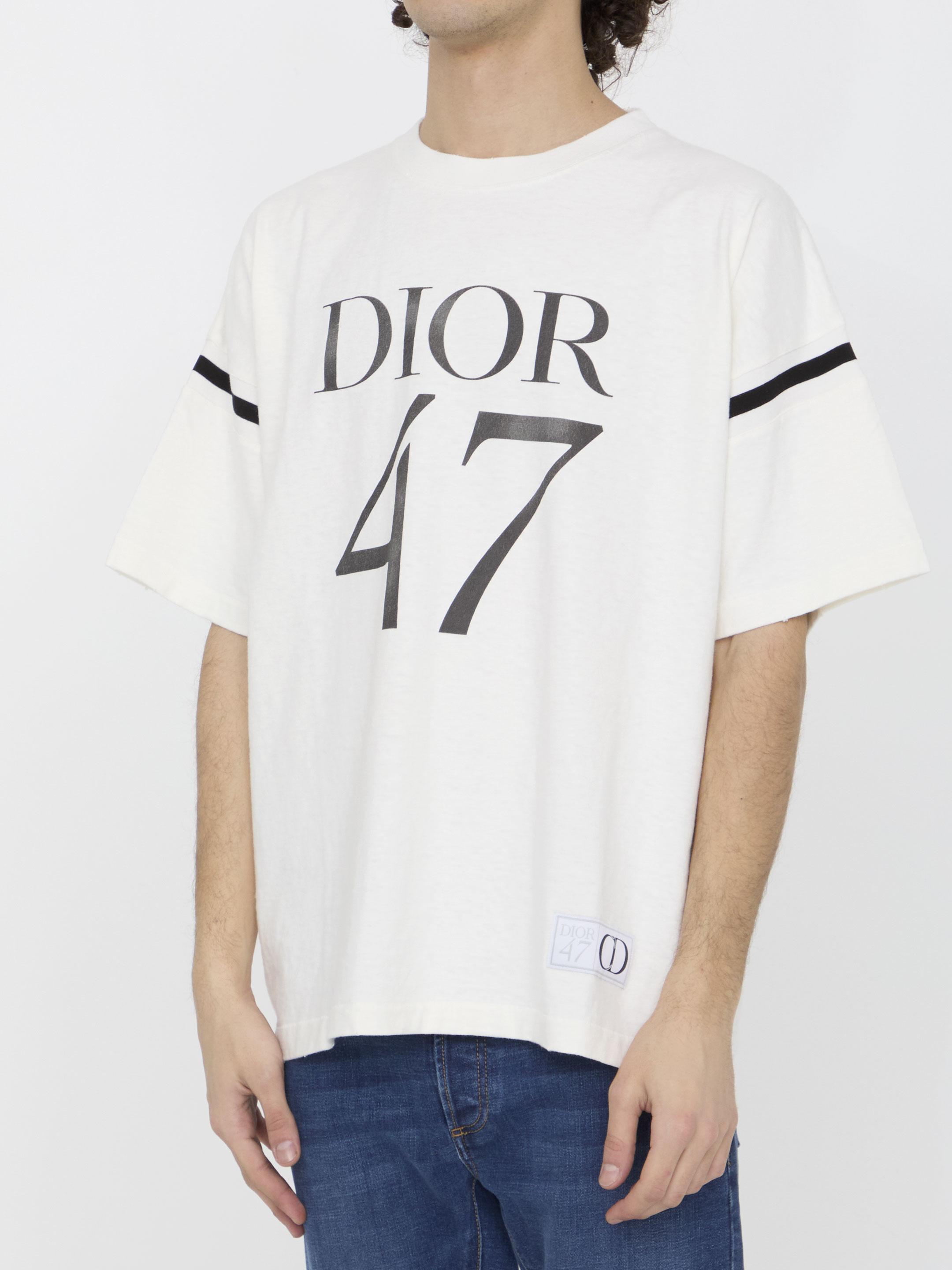1947 ファッション 【今日特価】Dior 24SS Logo Print Short Sleeve Tee-3